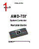 AMD-751 Datasheet HTML 1Page - Advanced Micro Devices 