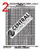 CTLL1005SF-R22K Datasheet HTML 2Page - Central Technologies 