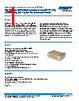 C0805X393DZGALTU Datasheet HTML 1Page - Kemet Corporation 