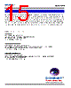 DWB-SJS-R1 Datasheet HTML 15Page - DOMINANT Semiconductors 