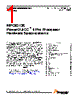 MPC8313ECVRAFF Datasheet HTML 1Page - Freescale Semiconductor, Inc 