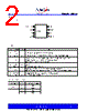 PCS3P73U00AG-08-TT Datasheet HTML 2Page - PulseCore Semiconductor 
