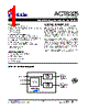 ACT8325 Datasheet HTML 1Page - Active-Semi, Inc 