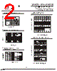 SRF830 Datasheet HTML 2Page - Gaomi Xinghe Electronics Co., Ltd. 