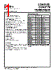 CD4070B Datasheet HTML 1Page - Texas Instruments 