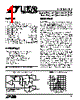 LT1013 Datasheet HTML 1Page - Linear Technology 
