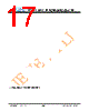 JH20176220BCNUMNTHCWC Datasheet HTML 17Page - Jewel Hill Electronic 