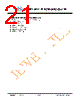 JH30240400ACNUMNTZCWC Datasheet HTML 21Page - Jewel Hill Electronic 