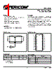 PI3VT3245 Datasheet HTML 1Page - Pericom Semiconductor Corporation 