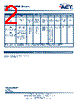 MO2700AGMGOFL-PF Datasheet HTML 2Page - Advanced Crystal Technology 