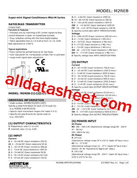 M2REB-R5A-R2/CE Datasheet PDF - M-System Co.,Ltd.