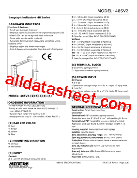 48SV2-RVEST-R Datasheet PDF - M-System Co.,Ltd.
