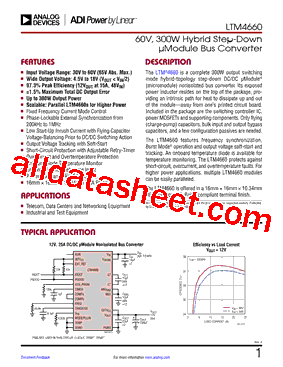 LTM4650 Datasheet PDF - Analog Devices
