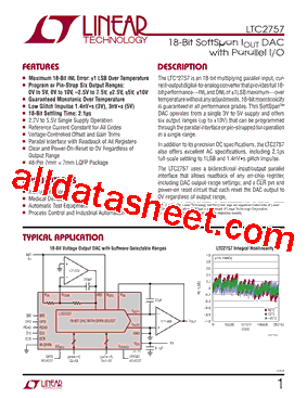 LTC2753 Datasheet PDF - Linear Technology