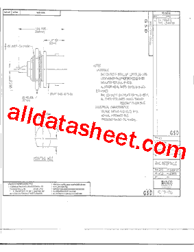 SDKC-79-196 Datasheet PDF - Winchester Electronics Corporation