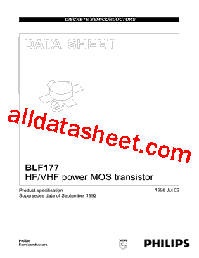 BLF177 Datasheet PDF - Quanzhou Jinmei Electronic Co.,Ltd.